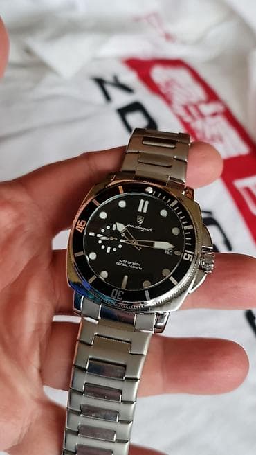 Muški ručni sat Proedegar - Kućište od metala u srebrnoj boji na lalafo.rs — 5 Muški ručni sat Proedegar - Kućište od metala u srebrnoj boji — 5