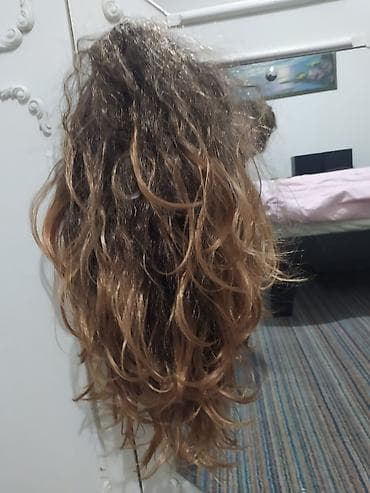 Perika ombre,tamnija i svetlija braon,izuzetno dugačkaima prozračnu na lalafo.rs — 4 Perika ombre,tamnija i svetlija braon,izuzetno dugačkaima prozračnu — 4