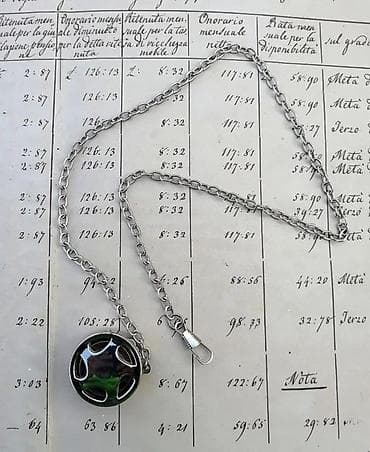 Vintage JAPANski kvacni DŽEPNI sat sa lancem. Made i Japan. Masivan na lalafo.rs Vintage JAPANski kvacni DŽEPNI sat sa lancem. Made i Japan. Masivan