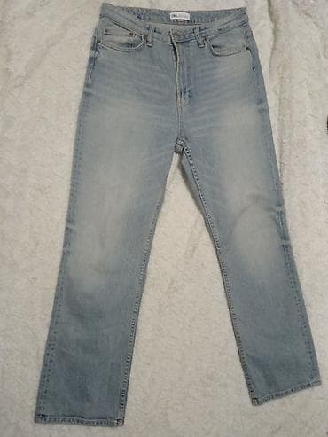 Farmerke, Zara, bоја - Svetloplava na lalafo.rs — 9 Farmerke, Zara, bоја - Svetloplava — 9