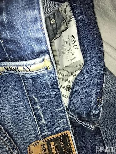 Original Replay farmerice 33/34 / 3 kom. 100% cotton Polustruk 45cm na lalafo.rs — 5 Original Replay farmerice 33/34 / 3 kom. 100% cotton Polustruk 45cm — 5