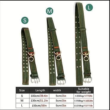 Industrijski kaiš za stoku – Cawayi Kennel - Robustan, višeslojni at lalafo.rs — 2 Industrijski kaiš za stoku – Cawayi Kennel - Robustan, višeslojni — 2