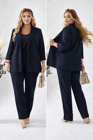 03. L. ✨ ELEGANTAN KOMPLET ZA PUNIJE ✨ Savršen kroj koji stoji TOP 💫 na lalafo.rs 03. L. ✨ ELEGANTAN KOMPLET ZA PUNIJE ✨ Savršen kroj koji stoji TOP 💫