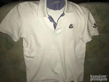 Majica na kratke rukave, M, Moncler, bоја - Bela, Pamuk na lalafo.rs Majica na kratke rukave, M, Moncler, bоја - Bela, Pamuk