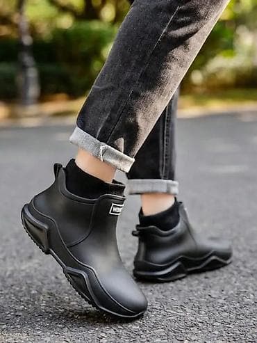 Vodootporne uniseks čizme/gležnjače WEIMUTA veličina 40, odgovara at lalafo.rs — 3 Vodootporne uniseks čizme/gležnjače WEIMUTA veličina 40, odgovara — 3