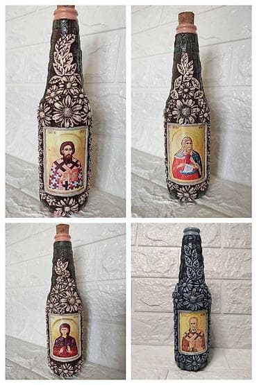 Ukrasne flasice sa ikonom Tražite dekorativne predmete? Ovo je pravi na lalafo.rs — 1 Ukrasne flasice sa ikonom Tražite dekorativne predmete? Ovo je pravi — 1
