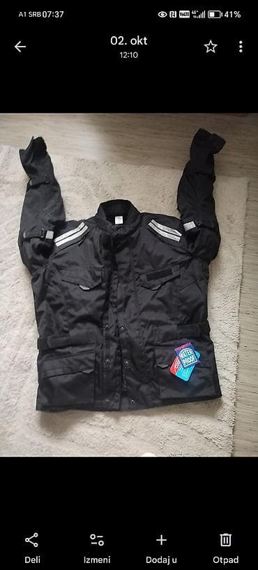 pantalone gina benotti: Moto komplet – vodootporna jakna i pantalone - Crna tekstilna moto na lalafo.rs — 1 pantalone gina benotti: Moto komplet – vodootporna jakna i pantalone - Crna tekstilna moto — 1