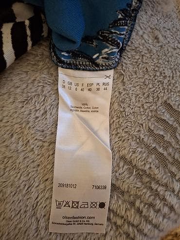 zenske broj: Olsen ženska majica s dugim rukavima - Brend: Olsen - Materijal: 100% at lalafo.rs — 1 zenske broj: Olsen ženska majica s dugim rukavima - Brend: Olsen - Materijal: 100% — 1