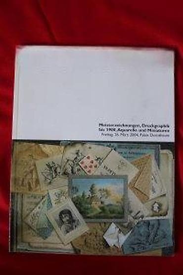 Sport & Hobby: AUKCIONI KATALOG DOROTHEUM, MEISTERZEICHNUNGEN, DRUCKGRAPHIK | at lalafo.rs — 8 Sport & Hobby: AUKCIONI KATALOG DOROTHEUM, MEISTERZEICHNUNGEN, DRUCKGRAPHIK | — 8