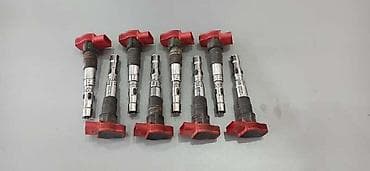 CRVENE BOBINE 3.7 I 4.2 V8 ZA AUDI A6, A8, Q7 | Crvene bobine od V8 na lalafo.rs CRVENE BOBINE 3.7 I 4.2 V8 ZA AUDI A6, A8, Q7 | Crvene bobine od V8
