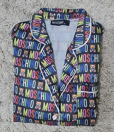 kom sa etiketom: Moschino, M, color - Multicolored at lalafo.rs — 2 kom sa etiketom: Moschino, M, color - Multicolored — 2