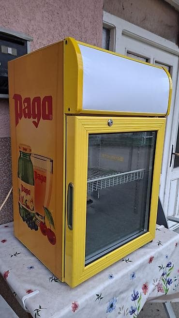 Promo frižider/hladna vitrina za piće – PAGO brendiranje - Kompaktni at lalafo.rs — 3 Promo frižider/hladna vitrina za piće – PAGO brendiranje - Kompaktni — 3