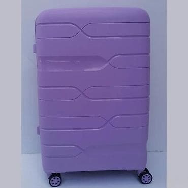 Travel suitcases and bags: Tvrdi kofer na točkiće – ljubičasti - Materijal: čvrsta ABS/plastična at lalafo.rs — 3 Travel suitcases and bags: Tvrdi kofer na točkiće – ljubičasti - Materijal: čvrsta ABS/plastična — 3
