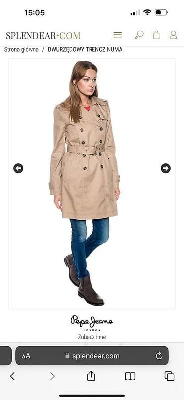 Pepe jeans mantil sa prslukom koji se skida, XS veličine. Ima par na lalafo.rs — 7 Pepe jeans mantil sa prslukom koji se skida, XS veličine. Ima par — 7