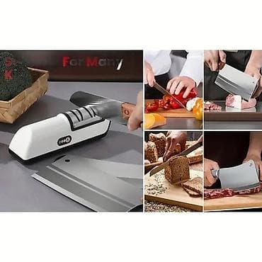 Home & Garden: Automatski električni oštrač noževa sa USB napajanjem NOVO. Opis at lalafo.rs — 7 Home & Garden: Automatski električni oštrač noževa sa USB napajanjem NOVO. Opis — 7