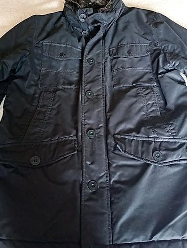 Muška zimska jakna Legend World Wide – veličina XL - Boja: crna - na lalafo.rs — 2 Muška zimska jakna Legend World Wide – veličina XL - Boja: crna - — 2