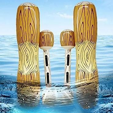 prsluk jaknica mango u: Gumeni set za igru na vodi – “Vitezovi na balvanima” - Set uključuje at lalafo.rs — 4 prsluk jaknica mango u: Gumeni set za igru na vodi – “Vitezovi na balvanima” - Set uključuje — 4