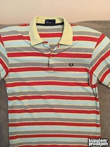 Men's T-shirt Fred Perry, bоја - Šareno na lalafo.rs — 1 Men's T-shirt Fred Perry, bоја - Šareno — 1
