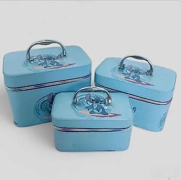 Stitch Plave Putne Torbe 3u1 Neseseri za putovanja, izlazak ili kućnu na lalafo.rs — 1 Stitch Plave Putne Torbe 3u1 Neseseri za putovanja, izlazak ili kućnu — 1