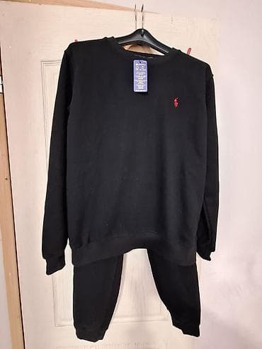 Polo Ralph Lauren trenerka.Nova sa etiketama.Crne boje,sa crvenim na lalafo.rs — 6 Polo Ralph Lauren trenerka.Nova sa etiketama.Crne boje,sa crvenim — 6