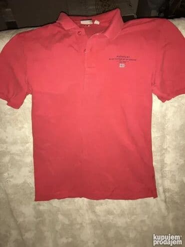 Original NAPAPIJRI majica M 100% cotton Ramena 46cm, duzina 70cm na lalafo.rs Original NAPAPIJRI majica M 100% cotton Ramena 46cm, duzina 70cm