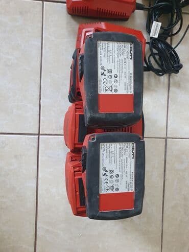 Cutting Pliers: Hilti komplet – Li-Ion baterije B22 + brzi punjači - Baterije: Hilti at lalafo.rs — 2 Cutting Pliers: Hilti komplet – Li-Ion baterije B22 + brzi punjači - Baterije: Hilti — 2