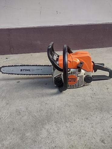 Handsaws: Motorna testera Stihl MS 170, 2-MIX - Benzinski model sa Stihl 2-MIX at lalafo.rs — 6 Handsaws: Motorna testera Stihl MS 170, 2-MIX - Benzinski model sa Stihl 2-MIX — 6