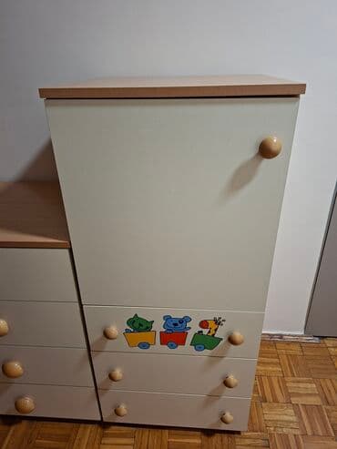 Drawers and cabinets: Decije komode, nove, ocuvane. moze i pojedinacna kupovina. Obe at lalafo.rs — 2 Drawers and cabinets: Decije komode, nove, ocuvane. moze i pojedinacna kupovina. Obe — 2