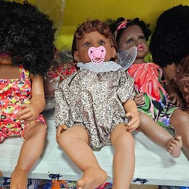 Lutke
Prelepe gumene lutke 55cm na lalafo.rs — 1 Lutke
Prelepe gumene lutke 55cm — 1