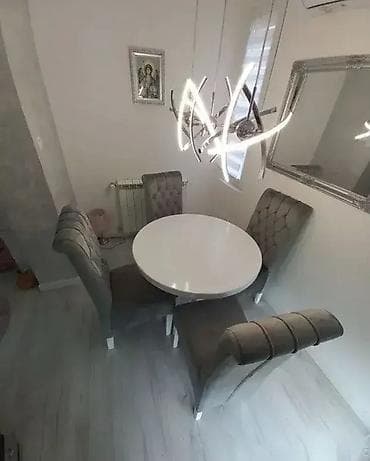 Desks and tables: Trpezarijski sto „Okrugli“ 🔵 Klasičan oblik za prijatne porodične at lalafo.rs — 1 Desks and tables: Trpezarijski sto „Okrugli“ 🔵 Klasičan oblik za prijatne porodične — 1