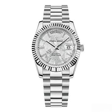 PAGANI DESIGN PD-1783 - 40mm - Meteor Bela - Rolex Day-Date Potpuno na lalafo.rs — 6 PAGANI DESIGN PD-1783 - 40mm - Meteor Bela - Rolex Day-Date Potpuno — 6