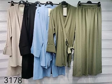 Kompleti za punije
Cena 3300
Vel. Do 3xl
V27 at lalafo.rs — 5 Kompleti za punije
Cena 3300
Vel. Do 3xl
V27 — 5