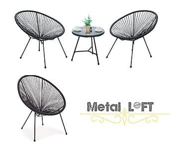 LOUNGE stolice i set sa stolom - baštenski nameštaj ⭐ ⭐ SET STO I na lalafo.rs — 7 LOUNGE stolice i set sa stolom - baštenski nameštaj ⭐ ⭐ SET STO I — 7