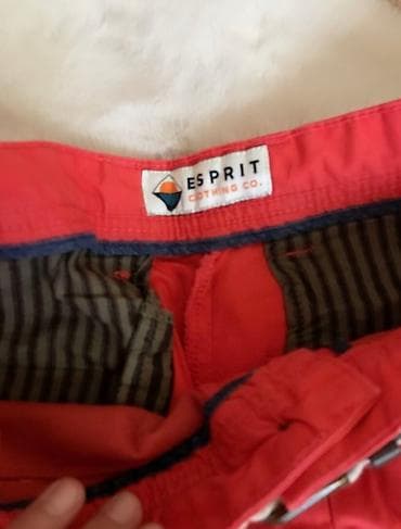 original esprit: Britches and shorths Esprit, color - Red at lalafo.rs — 2 original esprit: Britches and shorths Esprit, color - Red — 2