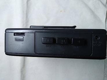 Vokmen Sharp model: JC-190H(BK) sa radiom,ispravan (Bez baterija) na lalafo.rs — 3 Vokmen Sharp model: JC-190H(BK) sa radiom,ispravan (Bez baterija) — 3