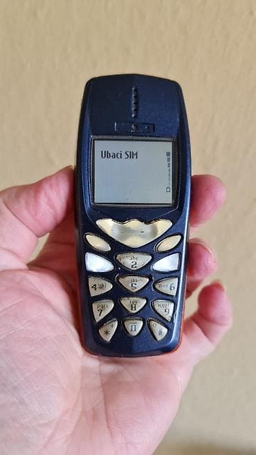 Kolekcija starih Nokia mobilnih telefona – 3 komada - Modeli: jedan na lalafo.rs — 10 Kolekcija starih Nokia mobilnih telefona – 3 komada - Modeli: jedan — 10