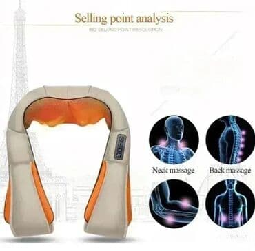 Shiatsu masažer – opuštanje uz dubinsku masažu 💆♂️ Profesionalna na lalafo.rs Shiatsu masažer – opuštanje uz dubinsku masažu 💆♂️ Profesionalna