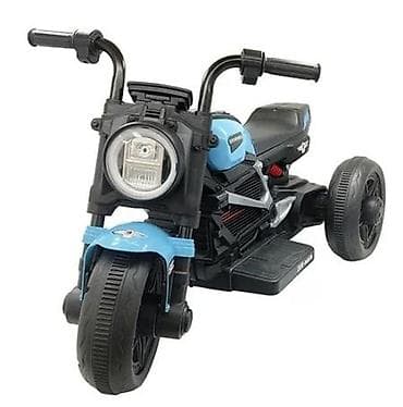 Dečiji električni motor na tri točka – plavi - Električni trotočkaš na lalafo.rs Dečiji električni motor na tri točka – plavi - Električni trotočkaš