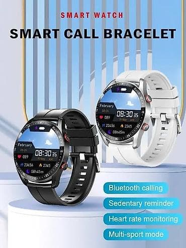 Pametni sat – Smart Call Bracelet - Bluetooth pozivi: ugrađen zvučnik na lalafo.rs — 1 Pametni sat – Smart Call Bracelet - Bluetooth pozivi: ugrađen zvučnik — 1