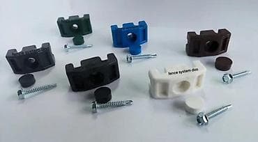 Spojnica sa samorescem i čepom za panelne ograde 3d i 2d. Panelna na lalafo.rs — 4 Spojnica sa samorescem i čepom za panelne ograde 3d i 2d. Panelna — 4