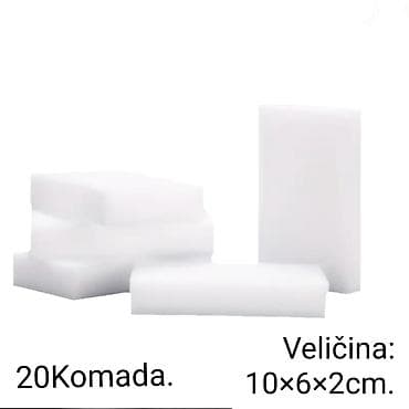 Home & Garden: 20 komada magične sunđeri za čišćenje kuće, za kupatilo, za kuhinju at lalafo.rs — 1 Home & Garden: 20 komada magične sunđeri za čišćenje kuće, za kupatilo, za kuhinju — 1