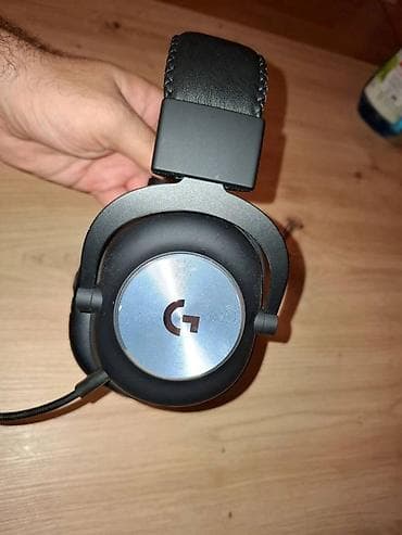 Logitech G Pro X žičane gejming slušalice + USB DAC, mikrofon na na lalafo.rs — 4 Logitech G Pro X žičane gejming slušalice + USB DAC, mikrofon na — 4