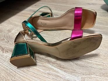 Damske sandale na blok petu, atraktivnog dizajna u tri boje: - Prednji na lalafo.rs — 4 Damske sandale na blok petu, atraktivnog dizajna u tri boje: - Prednji — 4