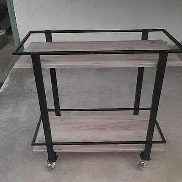 Table legs: Ugostiteljska servisna kolica – A7 ✔ Dimenzije: 0.85m x 0.43m at lalafo.rs — 7 Table legs: Ugostiteljska servisna kolica – A7 ✔ Dimenzije: 0.85m x 0.43m — 7
