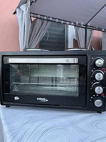 Mini električni šporet KENO - Kombinovana uređena jedinica: rerna + 2 na lalafo.rs — 4 Mini električni šporet KENO - Kombinovana uređena jedinica: rerna + 2 — 4