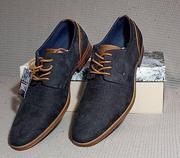 Muške elegantno- casual teget cipele, broj43. Proizvodnja :BOTTESINI na lalafo.rs — 3 Muške elegantno- casual teget cipele, broj43. Proizvodnja :BOTTESINI — 3