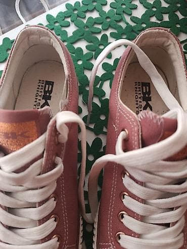 BK British Knights platnene patike – ženske/dečje niske patike - na lalafo.rs — 2 BK British Knights platnene patike – ženske/dečje niske patike - — 2