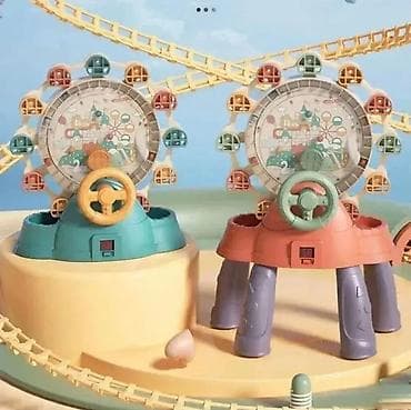Edukativni Točak – Motoricka Igračka Ferisov Točak 🎡👶 Ova električna at lalafo.rs — 3 Edukativni Točak – Motoricka Igračka Ferisov Točak 🎡👶 Ova električna — 3