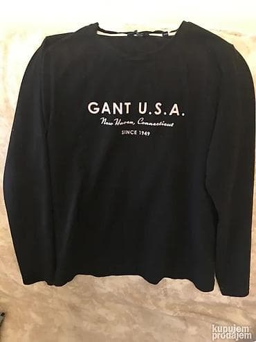 Original GANT majica dugih rukava S / M cotton /elastin Crna boja na lalafo.rs — 1 Original GANT majica dugih rukava S / M cotton /elastin Crna boja — 1
