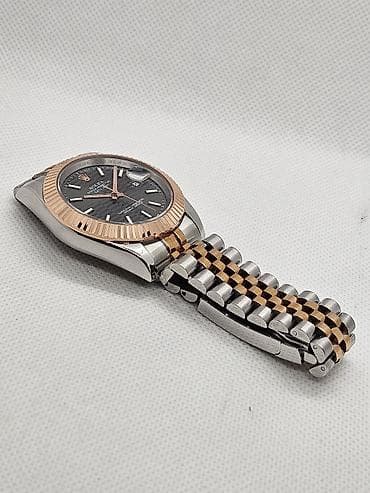 Rolex Datejust – dvobojni sat (čelik i roze zlato) - Kućište 41mm od na lalafo.rs — 4 Rolex Datejust – dvobojni sat (čelik i roze zlato) - Kućište 41mm od — 4